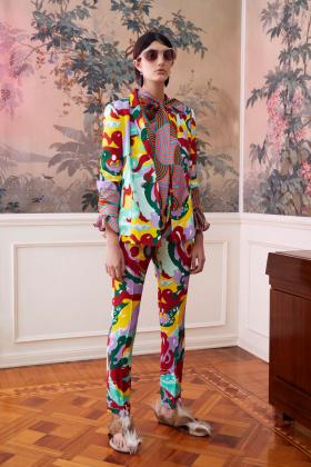 2019早秋米兰《La DoubleJ》女装发布会