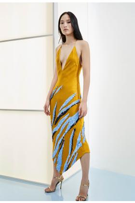 2019早秋纽约《Cushnie》女装发布会