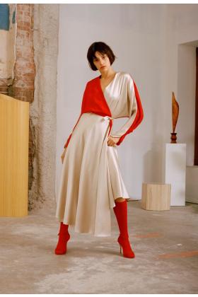 2019早秋纽约《Alejandra Alonso Rojas》女装发布会