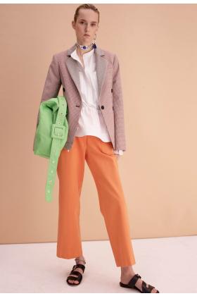 2019早秋纽约《10 Crosby Derek Lam》女装发布会