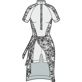 2023春夏女装流行泳装设计手稿