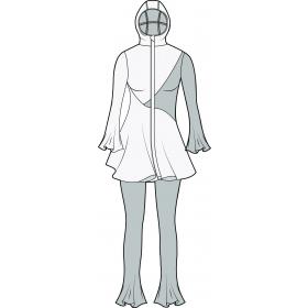 2023春夏女装流行泳装设计手稿
