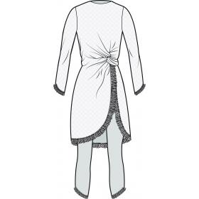 2023春夏女装流行泳装设计手稿