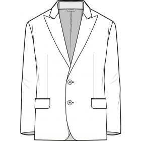 2021-2022季度男装流行西服/西裤设计手稿