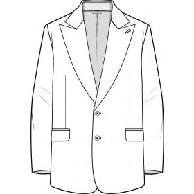 2021-2022季度男装流行西服/西裤设计手稿