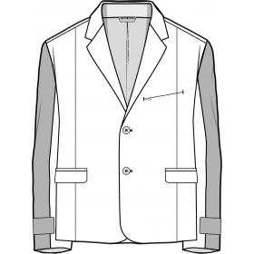 2021-2022季度男装流行西服/西裤设计手稿