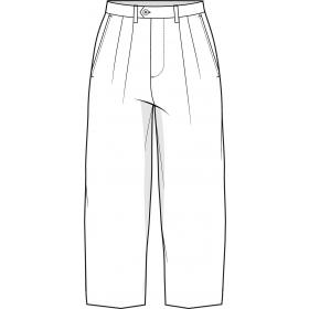 2021-2022季度男装流行西服/西裤设计手稿