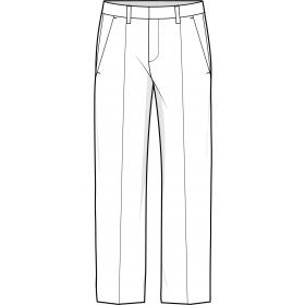 2021-2022季度男装流行西服/西裤设计手稿