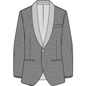 2021-2022季度男装流行西服/西裤设计手稿