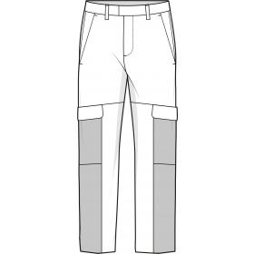 2021-2022季度男装流行西服/西裤设计手稿