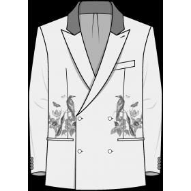 2024-2025季度男装流行西服/西裤设计手稿