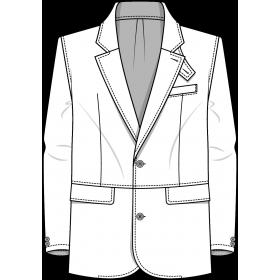 2024-2025季度男装流行西服/西裤设计手稿