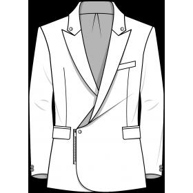 2024-2025季度男装流行西服/西裤设计手稿