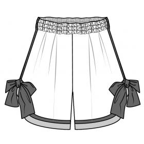 2024季度女装流行运动装设计手稿