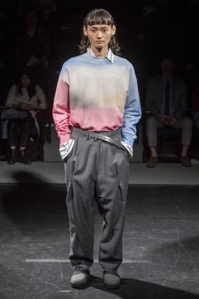 2020春夏纽约NHoolywood男装发布会