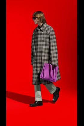 2019早秋巴黎Balenciaga男装发布会