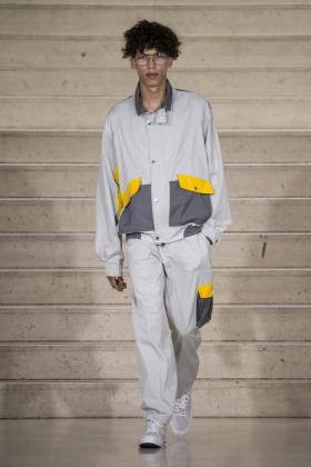 2018春夏《Avoc》男装巴黎时装周走秀高清图片