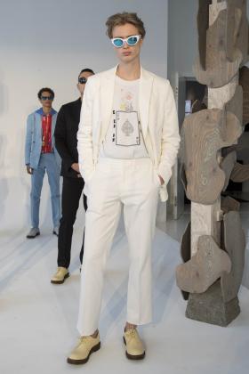 2020春夏纽约TimoWeiland男装发布会