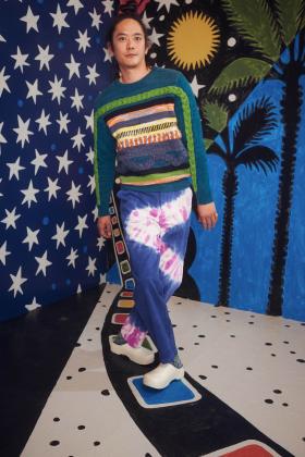 2020早春纽约TheElderStatesman男装发布会