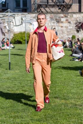 2020早春纽约Lorod男装发布会