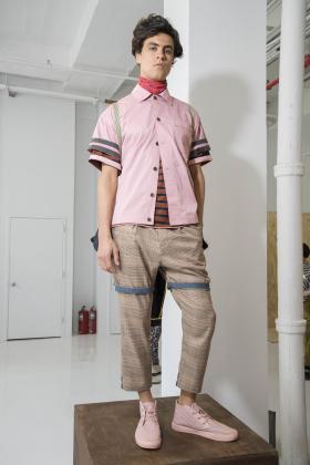 2020春夏纽约NYMDAllStarShowcase男装发布会