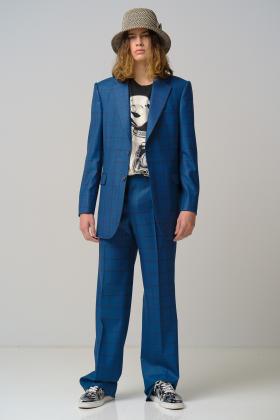 2020春夏纽约DavidHart男装发布会