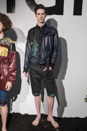 2020春夏纽约Feign男装发布会