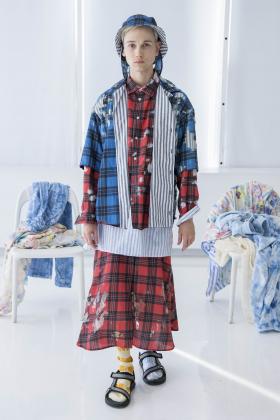 2020春夏纽约KaWaKey男装发布会