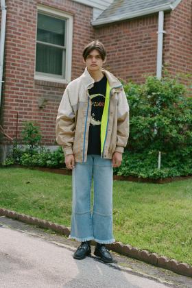 2020早春纽约SandyLiang男装发布会