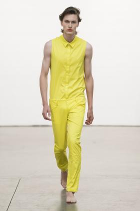 2020春夏纽约WanHung男装发布会