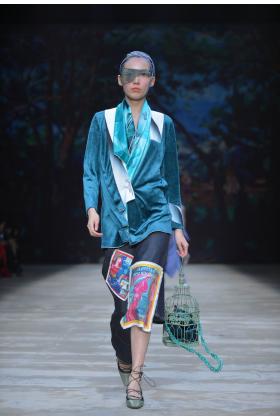 2019春夏北京《Tencel》男女装发布会