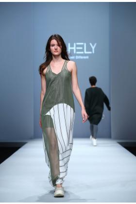 2019春夏北京《Hely&上手》女装发布会
