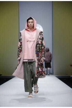 2019春夏北京《门神》男女装发布会