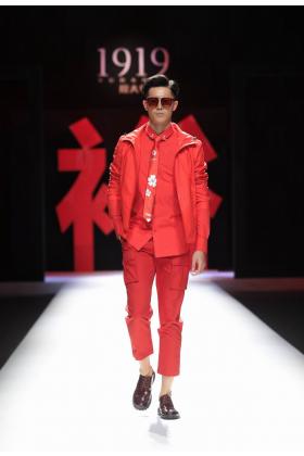  2019春夏北京《裕大华1919》男女装发布会