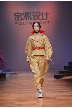 2019春夏北京《Poly Bright》女装发布会