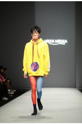 2019春夏北京《Mrhua Mrshua》男女装发布会