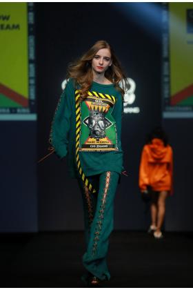 2019春夏北京《奥迪 Q2L×张驰 》男女装发布会