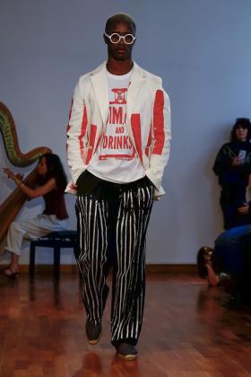 2020春夏巴黎ImpassedeLaDefense男装发布会