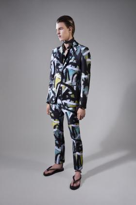 2020春夏巴黎MXMaximeSimoens男装发布会