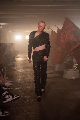 2020春夏巴黎HanKjobenhavn男装发布会