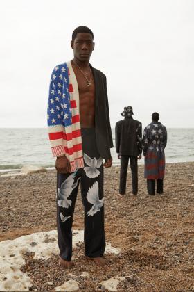 2020春夏巴黎3Paradis男装发布会