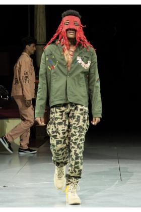 2020春夏巴黎Lazoschmidl男装发布会