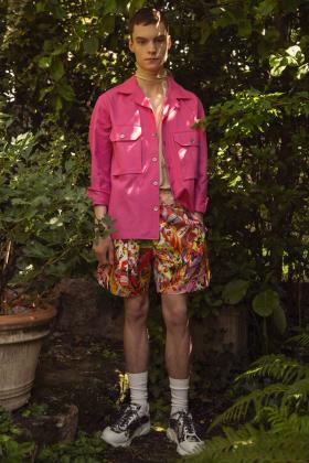 2020春夏巴黎Davi男装发布会