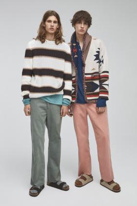 2020春夏巴黎Alanui男装发布会