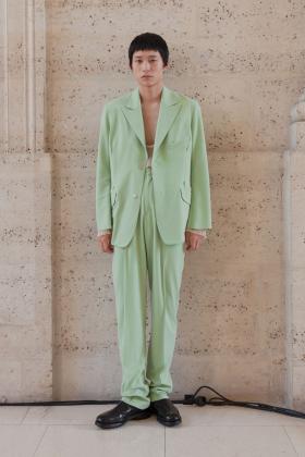 2020春夏巴黎Sulvam男装发布会