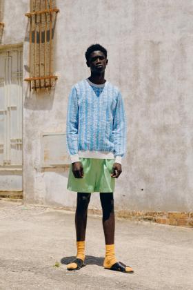 2020春夏巴黎ChristianWijnants男装发布会