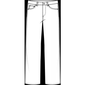 2023季度男装流行牛仔上衣/裤子设计手稿