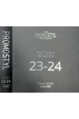 《Promostyl》2023-2024秋冬欧美男女装面料色彩趋势手稿书