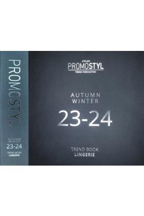 《Promostyl》2023-2024秋冬女装内衣家居服流行趋势手稿书