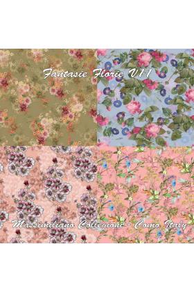 《FantasieFlorie》2023-2024秋冬意大利数码印花面料趋势手稿书